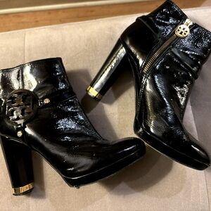 Black Designer Women's Boots
